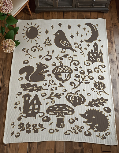 Enchanted Forest Blanket