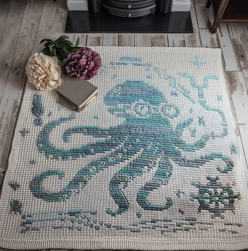 Deep Curiosity - Octopus