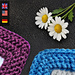 Envelope border pattern