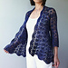 Ava - lacy shells cardigan pattern 