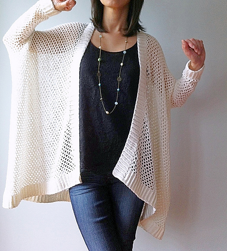 Ravelry: Angela cardigan (crochet) pattern by Vicky Chan