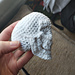 toothy skully pattern