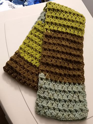 Granny Tears Scarf photo 8