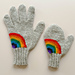 Rainbow Gloves & Mittens pattern 