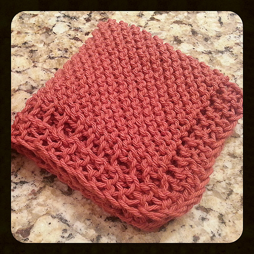 Grandmother's Favorite Neat-Edged Dishcloth