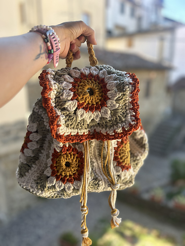 The Boho Backpack