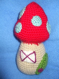 mushroom house