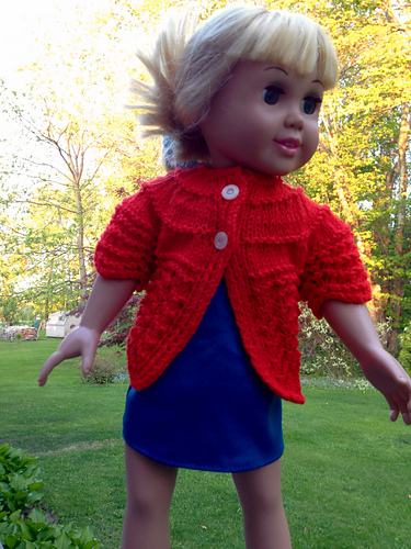 American Girl Doll Hamptons Summer Cardigan photo 2