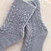 Calypso Socks pattern 