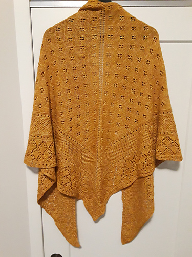 Angkor Wat Shawl