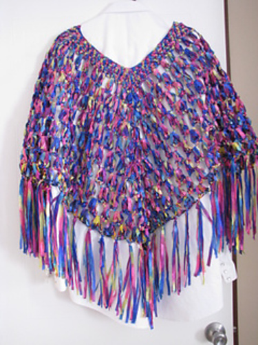 Carnival Ribbon Poncho photo 1