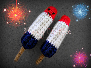 Ravelry: Bomb Pops pattern by BirdyLove
