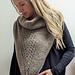 The Lone Pine Shawl pattern 