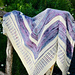 Copper K Colorway Shawl pattern 