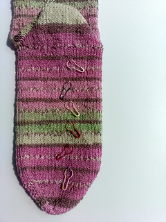 Bottom of foot