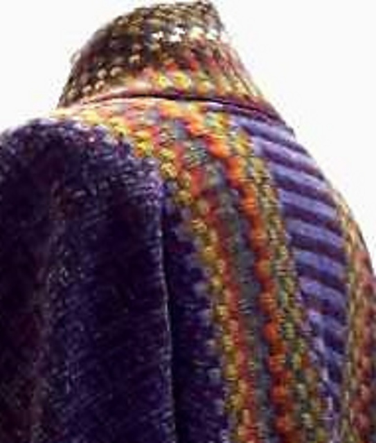 Ravelry Mosaic Berry Jacket MK pattern by Jean Hay Penny