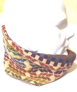 Cascade Dawn reversible cowl MK