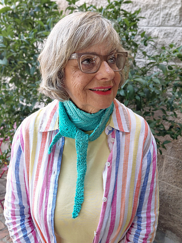 Lake Tahoe Ripples Scarf