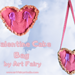 Valentine Cake Bag pattern 