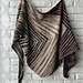 Sand Cloud Shawl pattern 