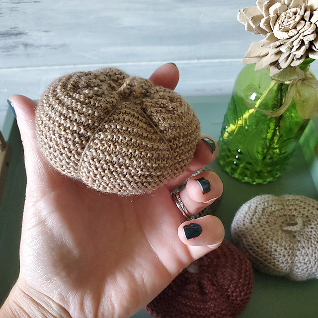 gourdgeous minis-knit