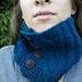 Isabella Neck Warmer pattern 