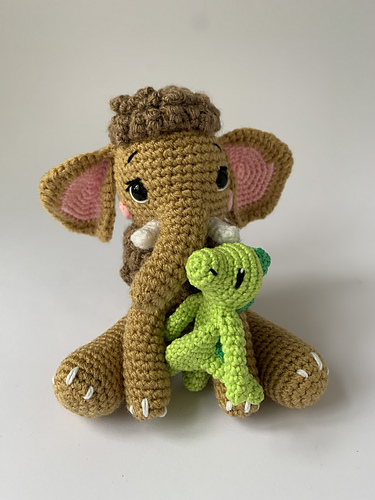 Emmy the Elephant and Monty the Mammoth - Grace Robson