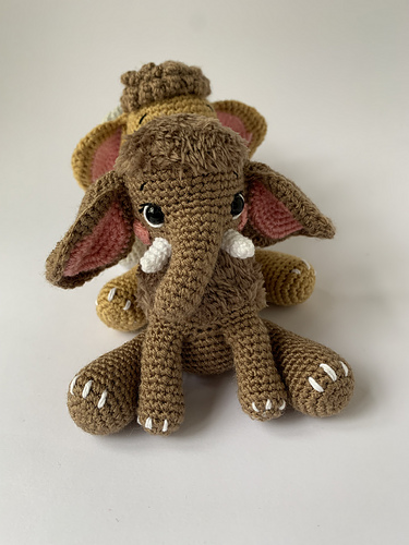 Emmy the Elephant and Monty the Mammoth - Grace Robson