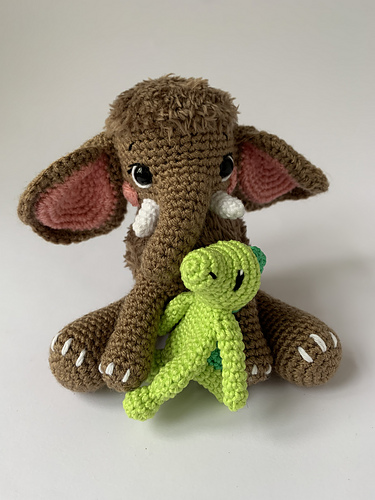 Emmy the Elephant and Monty the Mammoth - Grace Robson