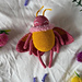 Regina the Rosy Maple Moth pattern