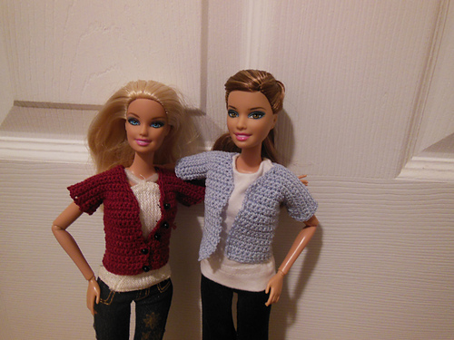 Crochet Barbie Sweater photo 1