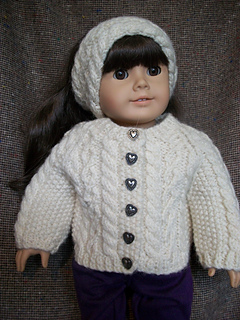 Ravelry: Aran Raglan Cardigan for 18