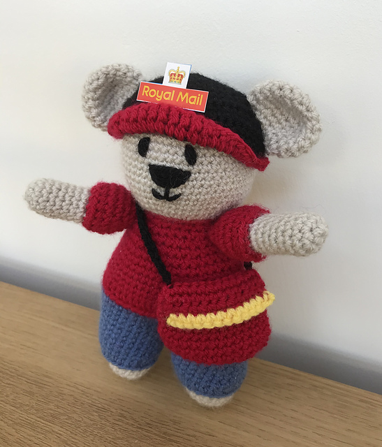 Ravelry grandmasuzibobs' Frontline Hero Bear