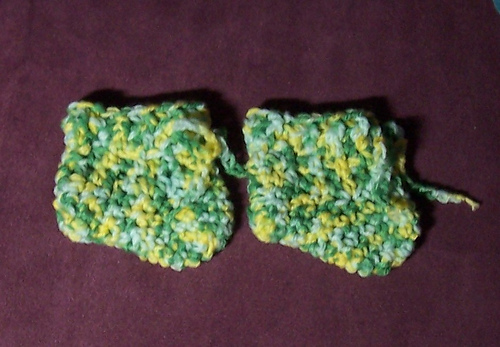 Bev's Easy Thumb Booties photo 3