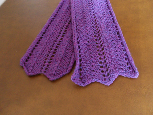 Super Fast Chunky Scarf photo 3