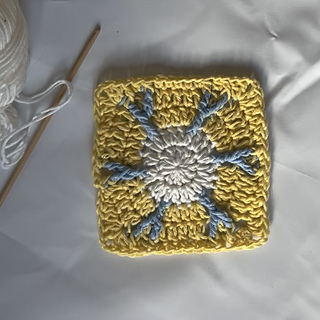 Ravelry: B Cell Granny Square pattern by grannysquarelab