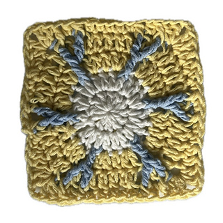 Ravelry: B Cell Granny Square pattern by grannysquarelab