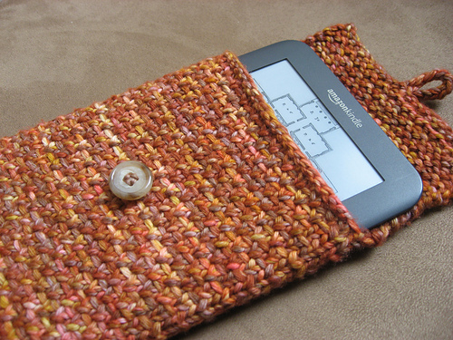 Sturdy & Cushy Kindle Sleeve