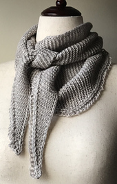 Under natural, morning light. After wet blocking.
