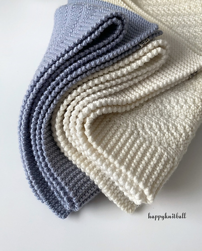 The Kaitlin Blanket (DK) - Grazina G-Mac