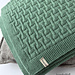 The Willow Woven Blanket (DK) pattern