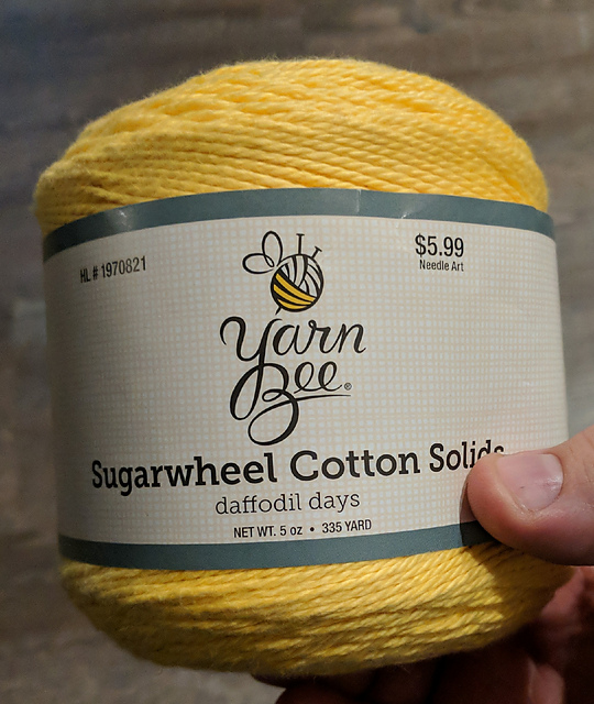 Ravelry Yarn Bee Sugarwheel Cotton Solids