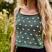 Wildflower Power Top pattern 