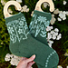 Midsommar Socks pattern 