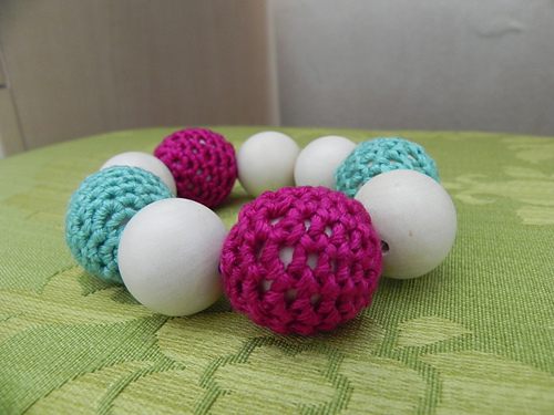Crochet beads photo 2