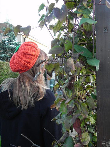 Halloween Inspired Hat and Gloves set photo 4