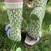 Miss Dickinson Socks pattern 