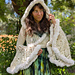 Queen Anne's Lace Wrap Top pattern