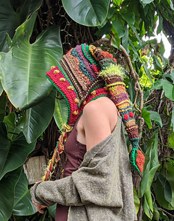 elf hood crochet pattern