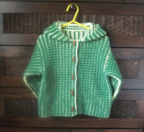 Crohook jacket / cardigan photo 1